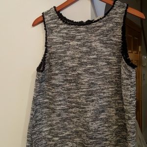 Loft Sleeveless Dress with Pockets!!?